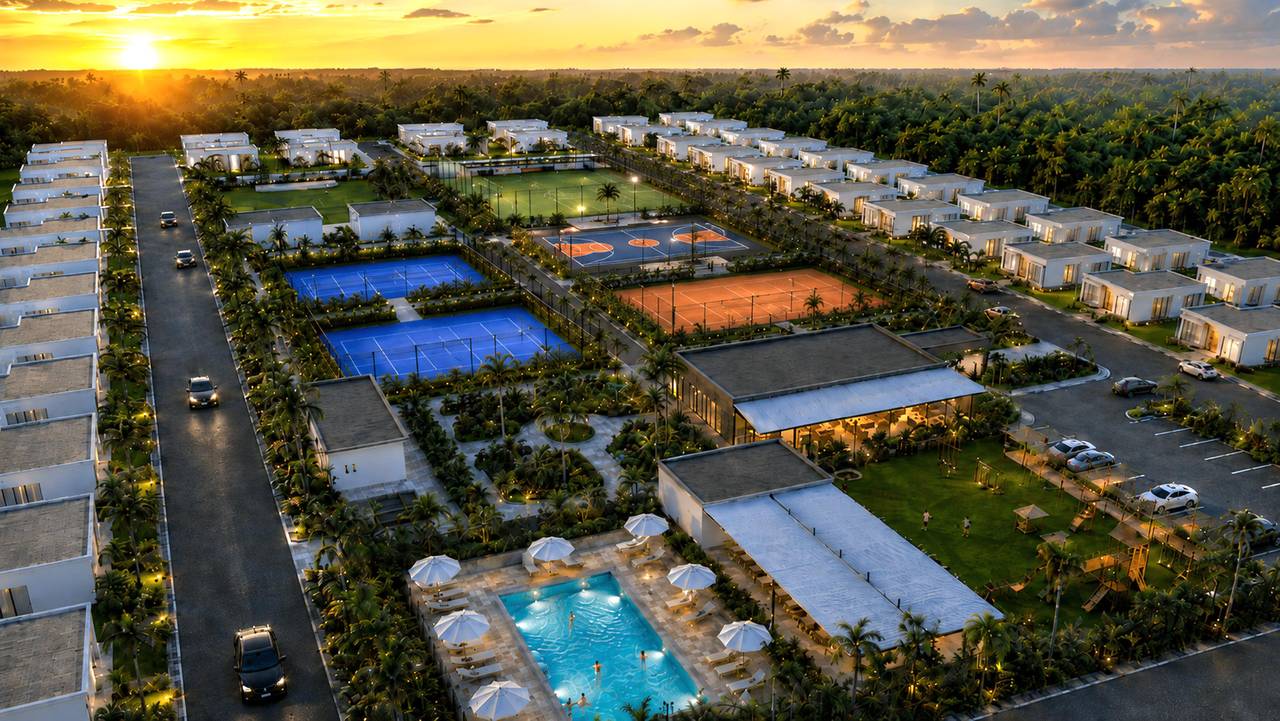 Exclusivas Villas en Punta Cana