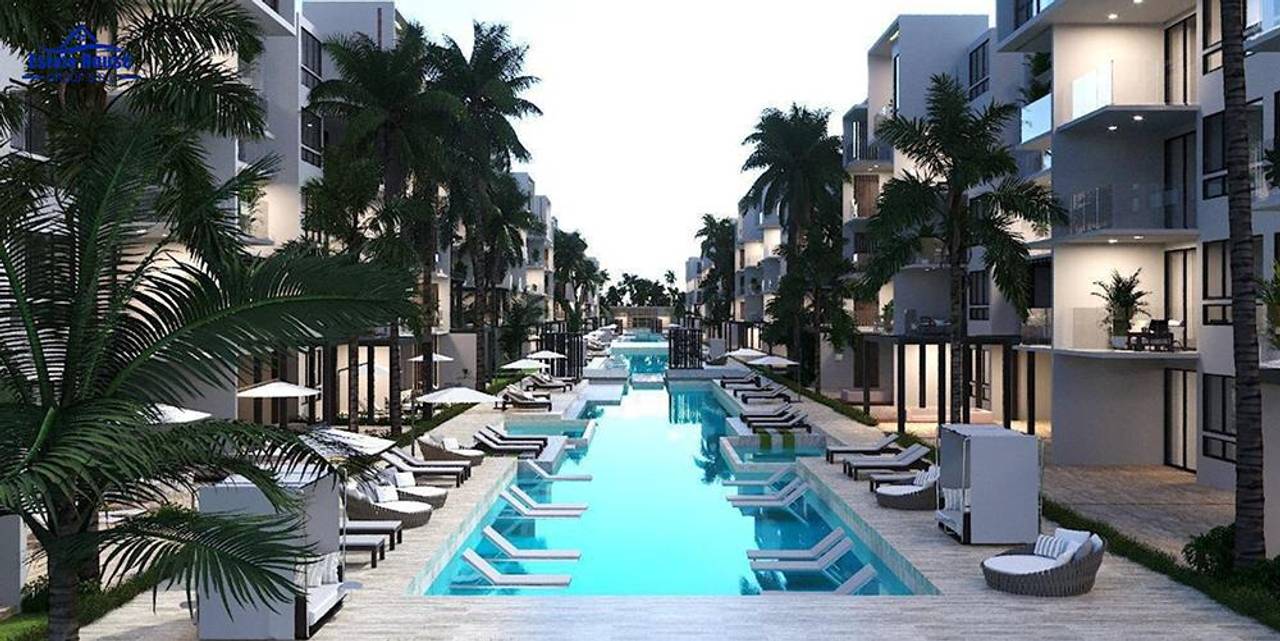 Exclusivo complejo en el centro de Punta Cana