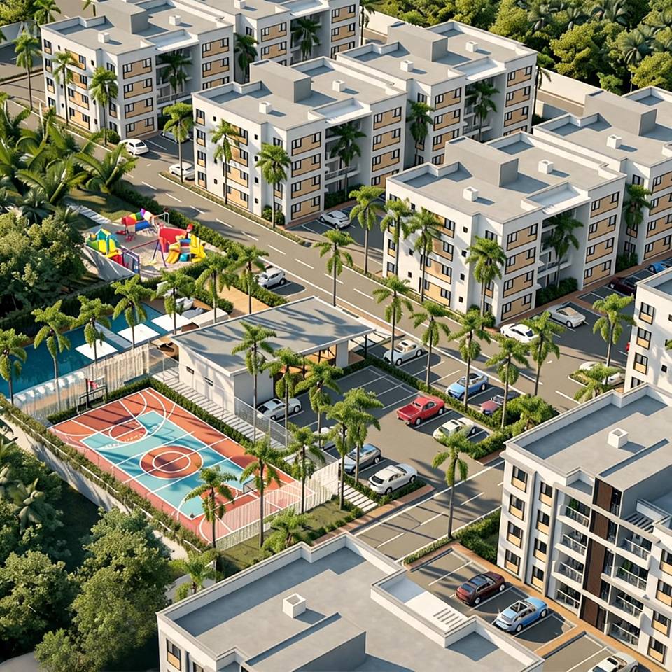 Residencial Ciudad Juan Bosch