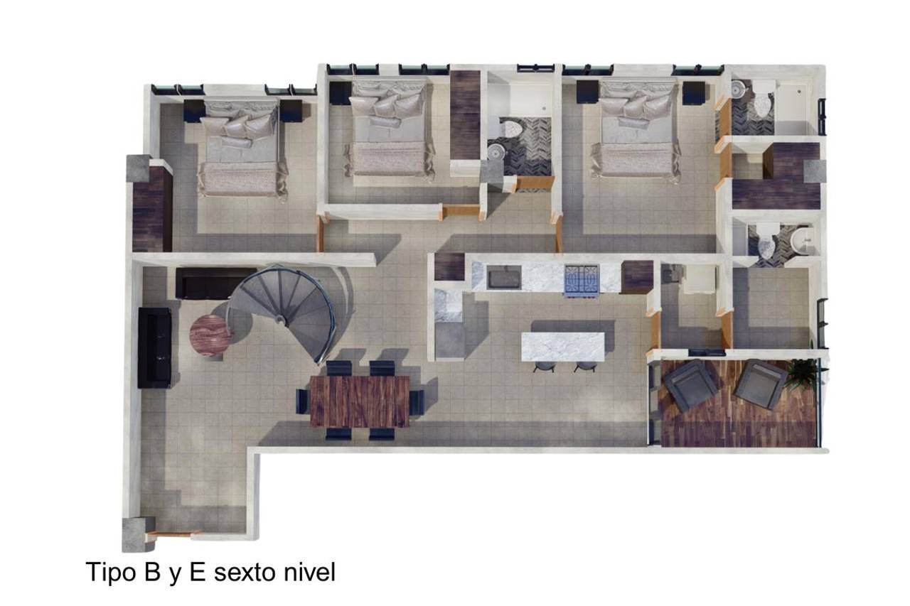 Apartamentos en Prado Oriental