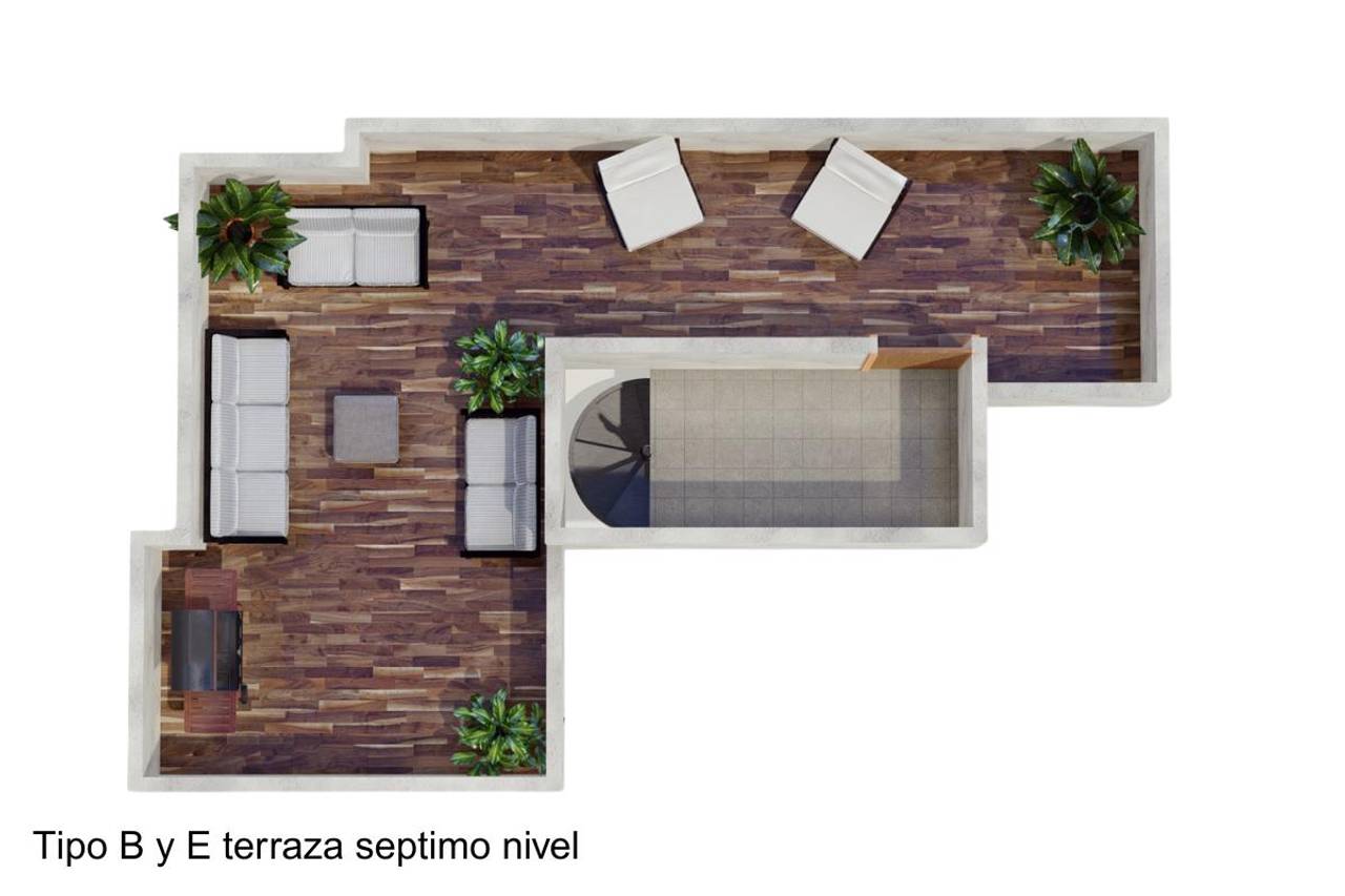 Apartamentos en Prado Oriental