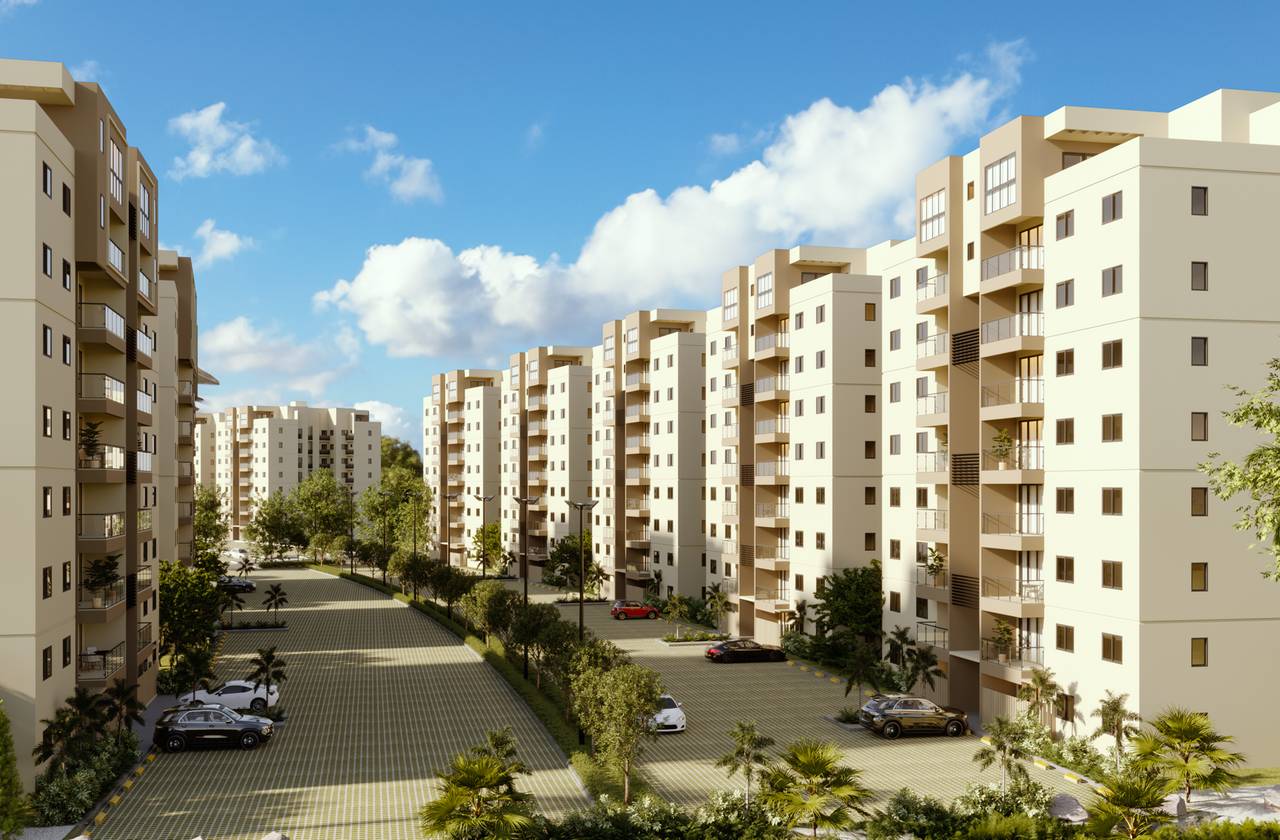 Proyecto de torres lujoso y ecológico
