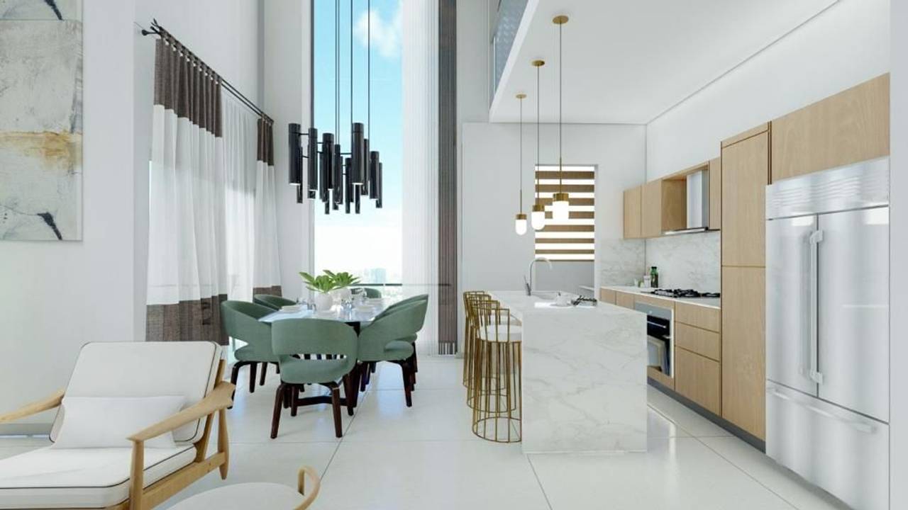 Lujosa y exclusiva torre en Santo Domingo Este