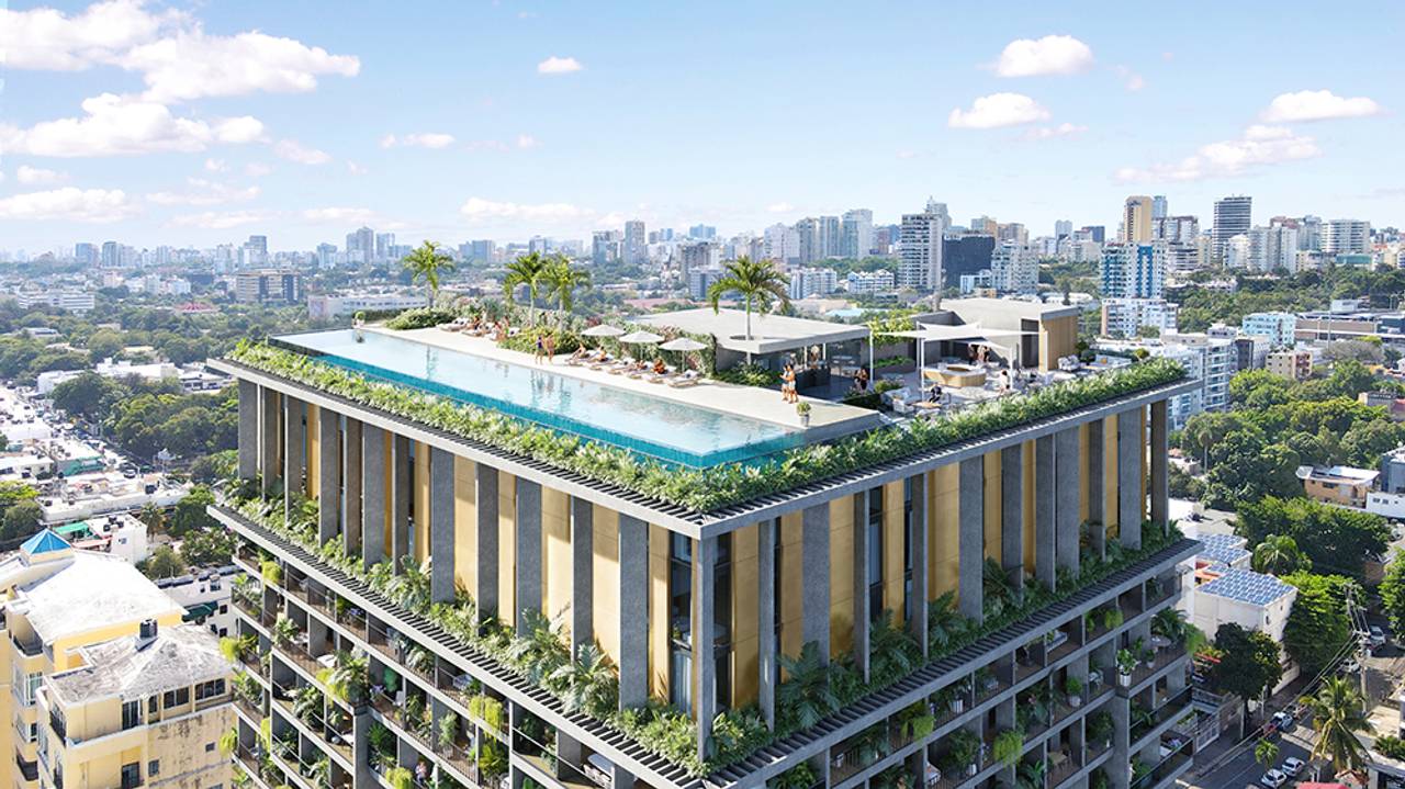 Exclusivo proyecto de apartamentos en el Distrito Nacional