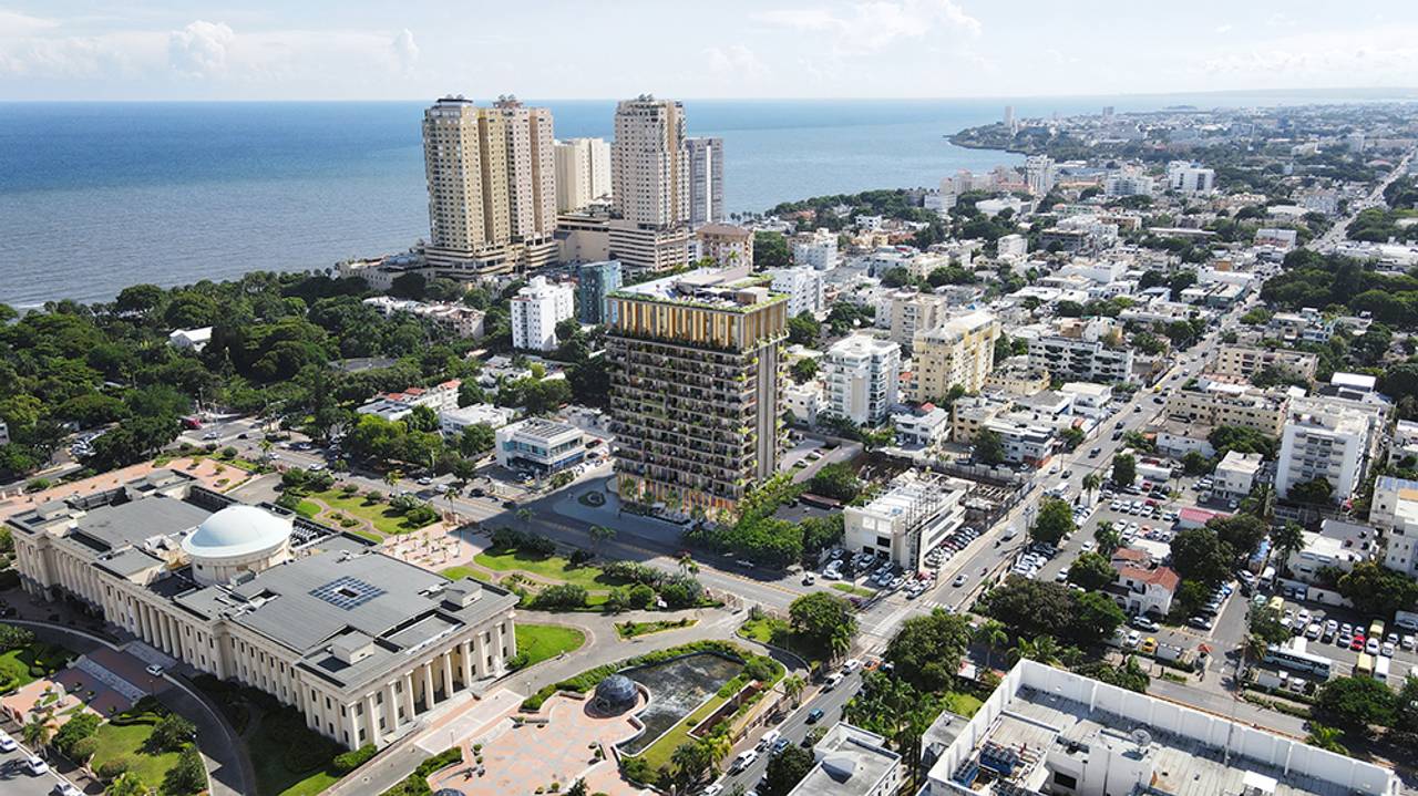 Exclusivo proyecto de apartamentos en el Distrito Nacional