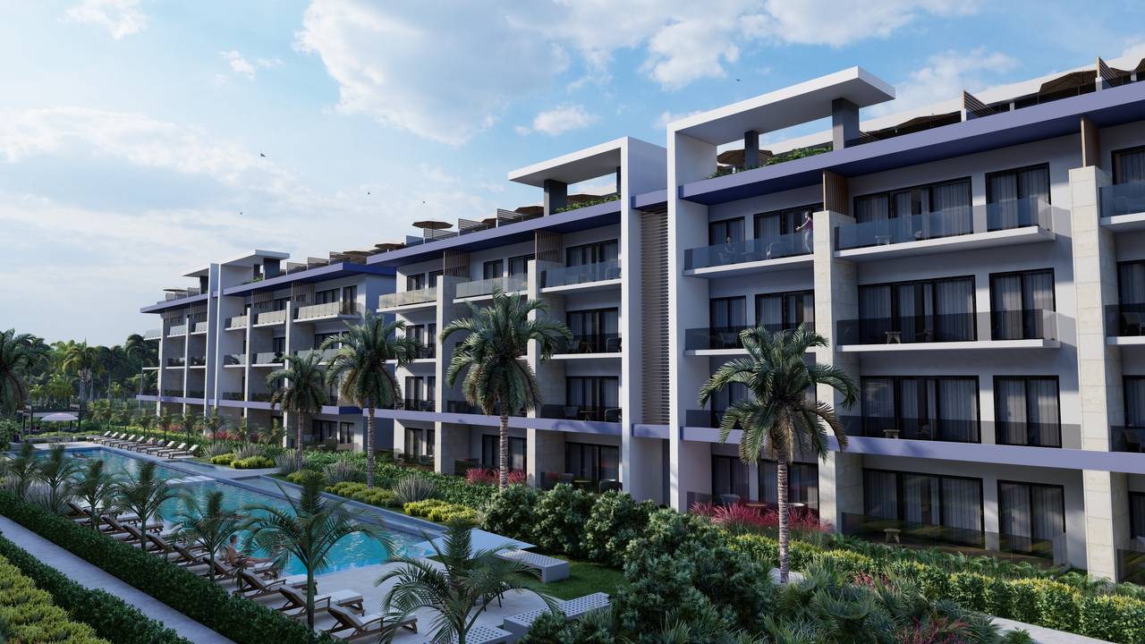 Exclusivos apartamentos en Punta Cana