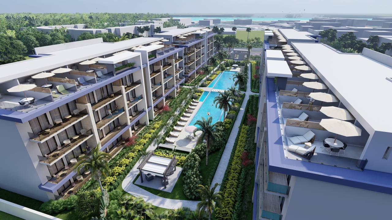 Exclusivos apartamentos en Punta Cana