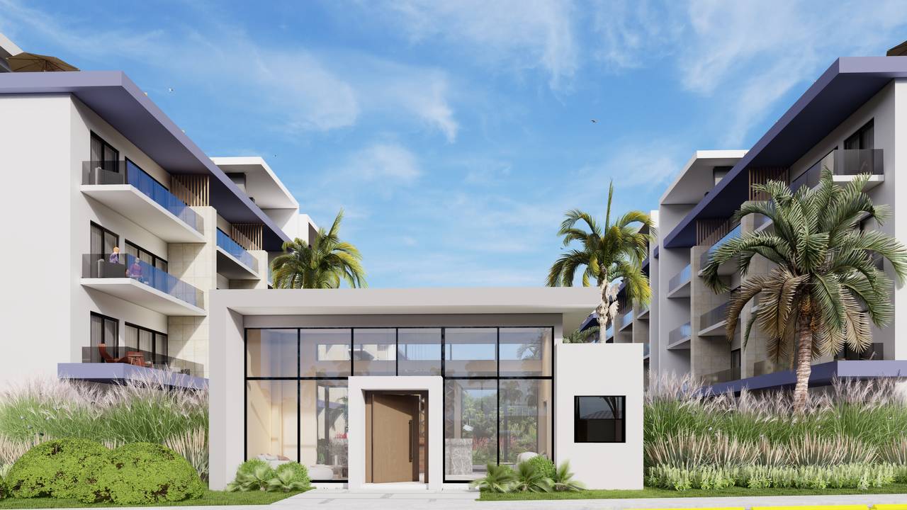 Exclusivos apartamentos en Punta Cana