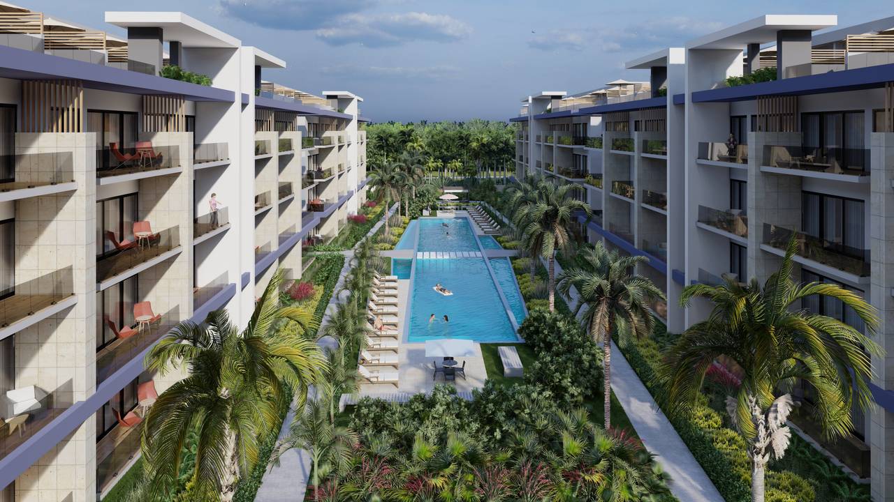 Exclusivos apartamentos en Punta Cana