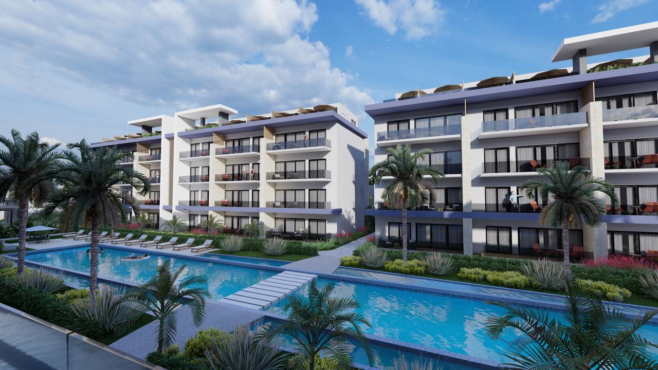 Exclusivos apartamentos en Punta Cana