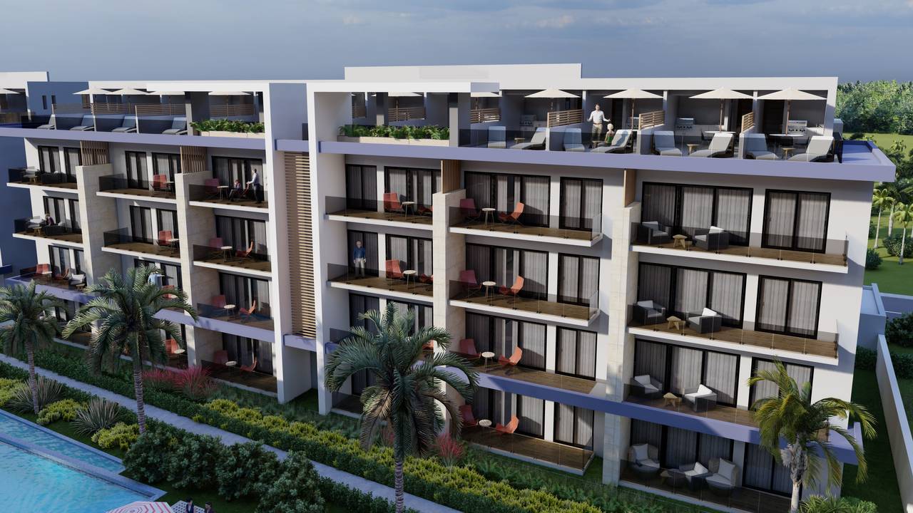 Exclusivos apartamentos en Punta Cana