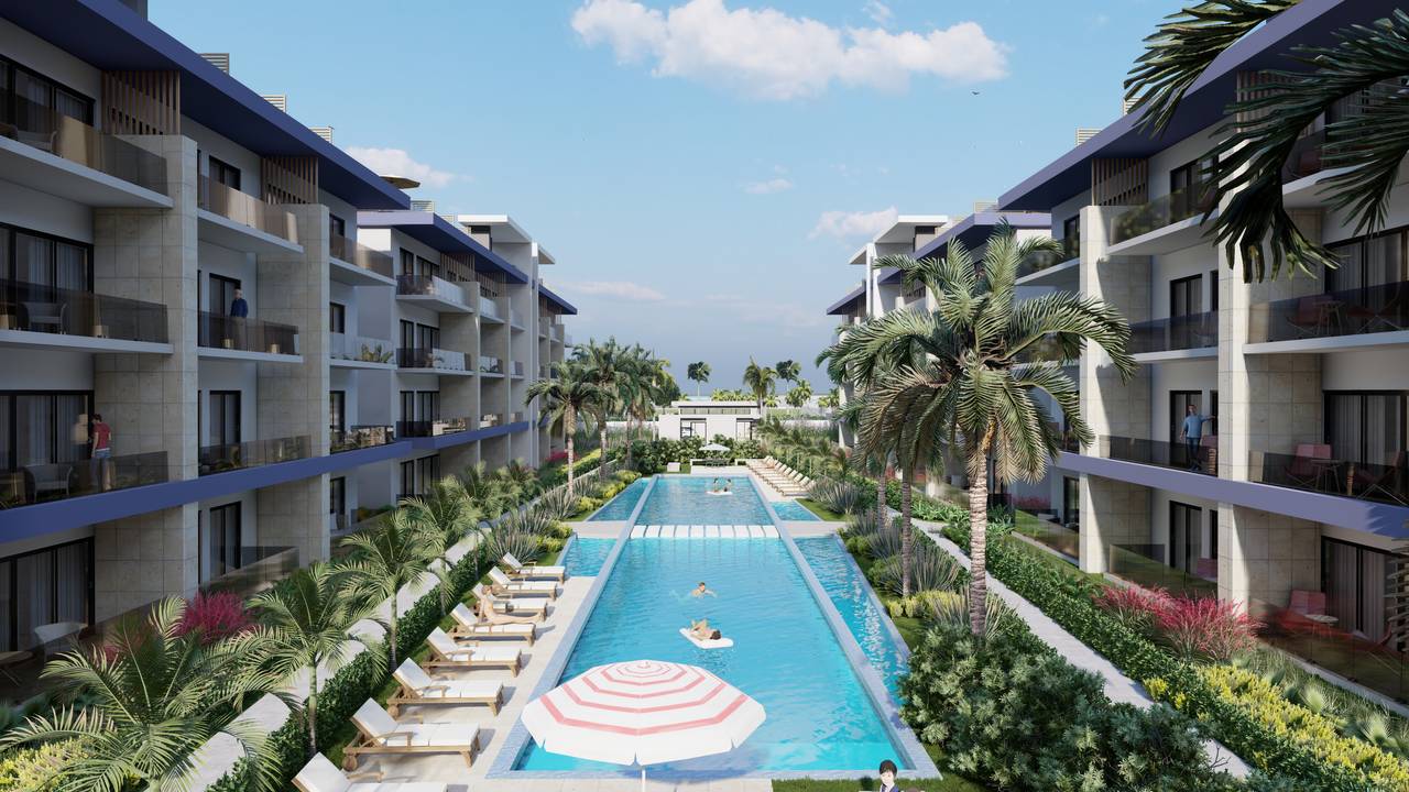 Exclusivos apartamentos en Punta Cana