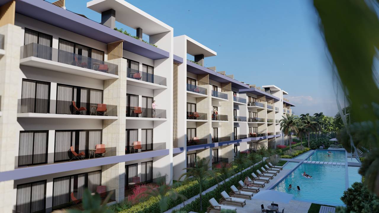 Exclusivos apartamentos en Punta Cana