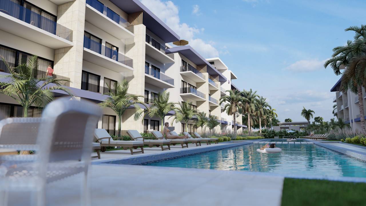 Exclusivos apartamentos en Punta Cana