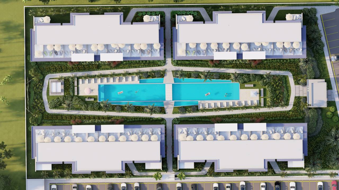 Exclusivos apartamentos en Punta Cana