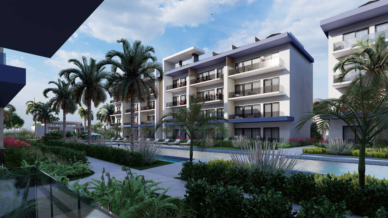 Exclusivos apartamentos en Punta Cana