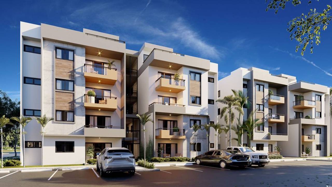 Exclusivo proyecto de apartamentos en San Isidro