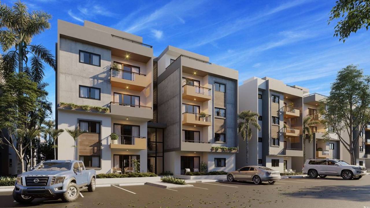 Exclusivo proyecto de apartamentos en San Isidro