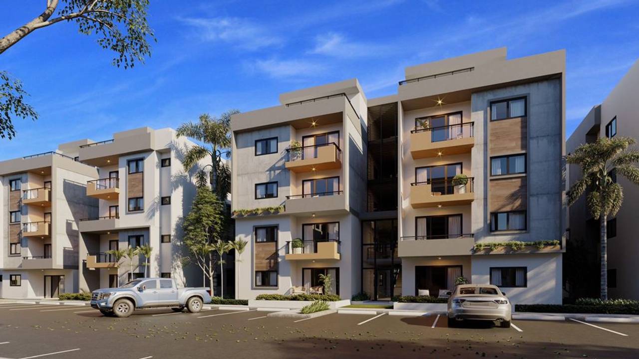Exclusivo proyecto de apartamentos en San Isidro