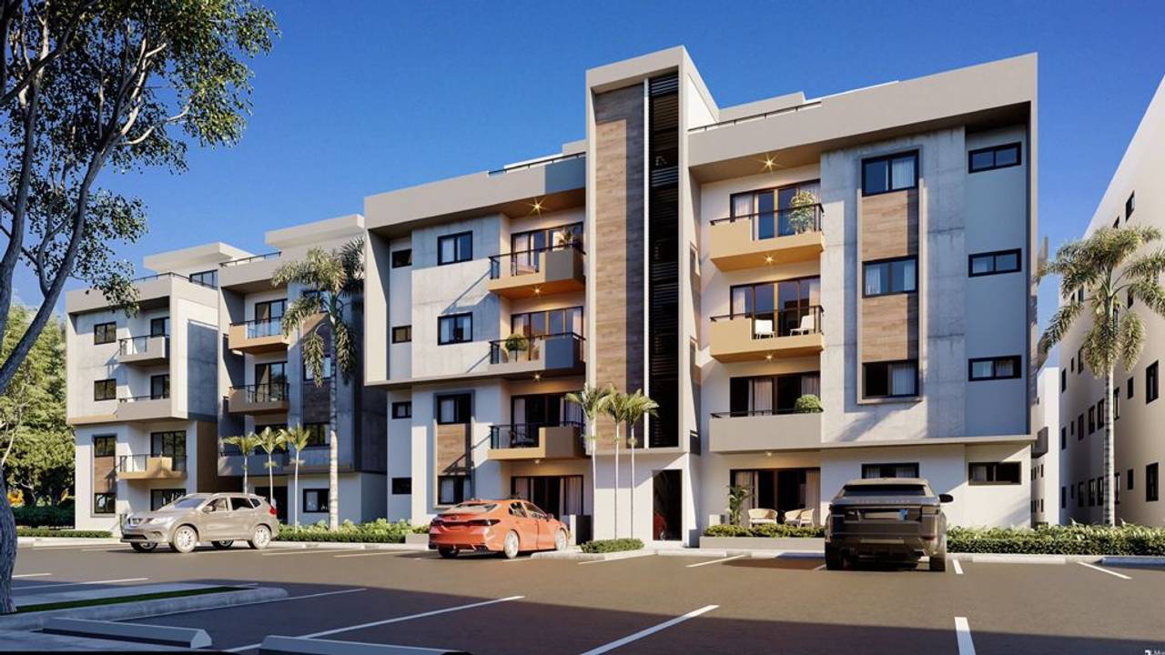 Exclusivo proyecto de apartamentos en San Isidro