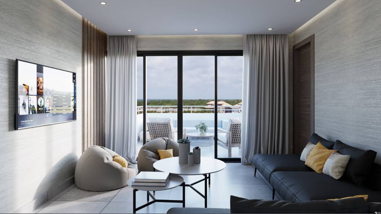 Exclusivo proyecto de apartamentos en San Isidro