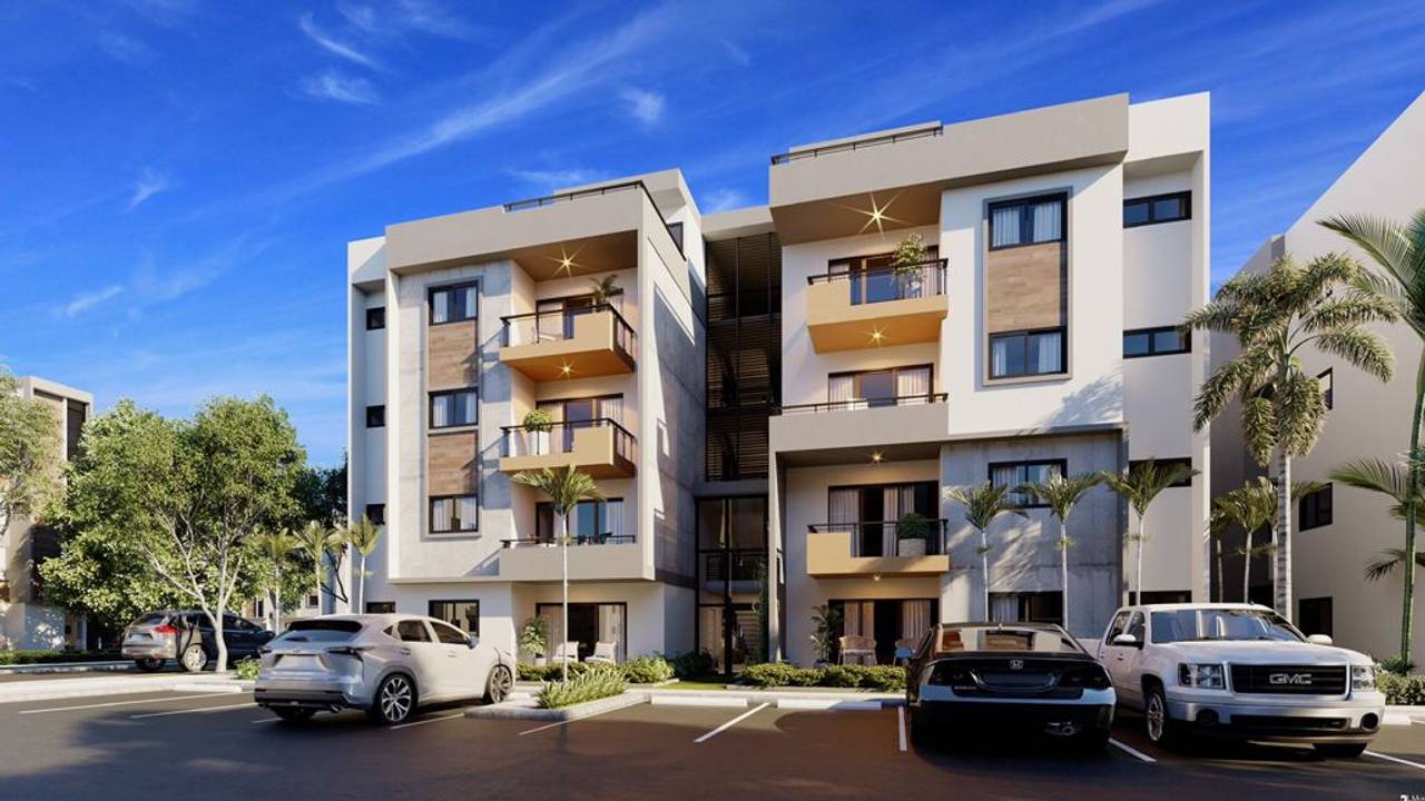 Exclusivo proyecto de apartamentos en San Isidro
