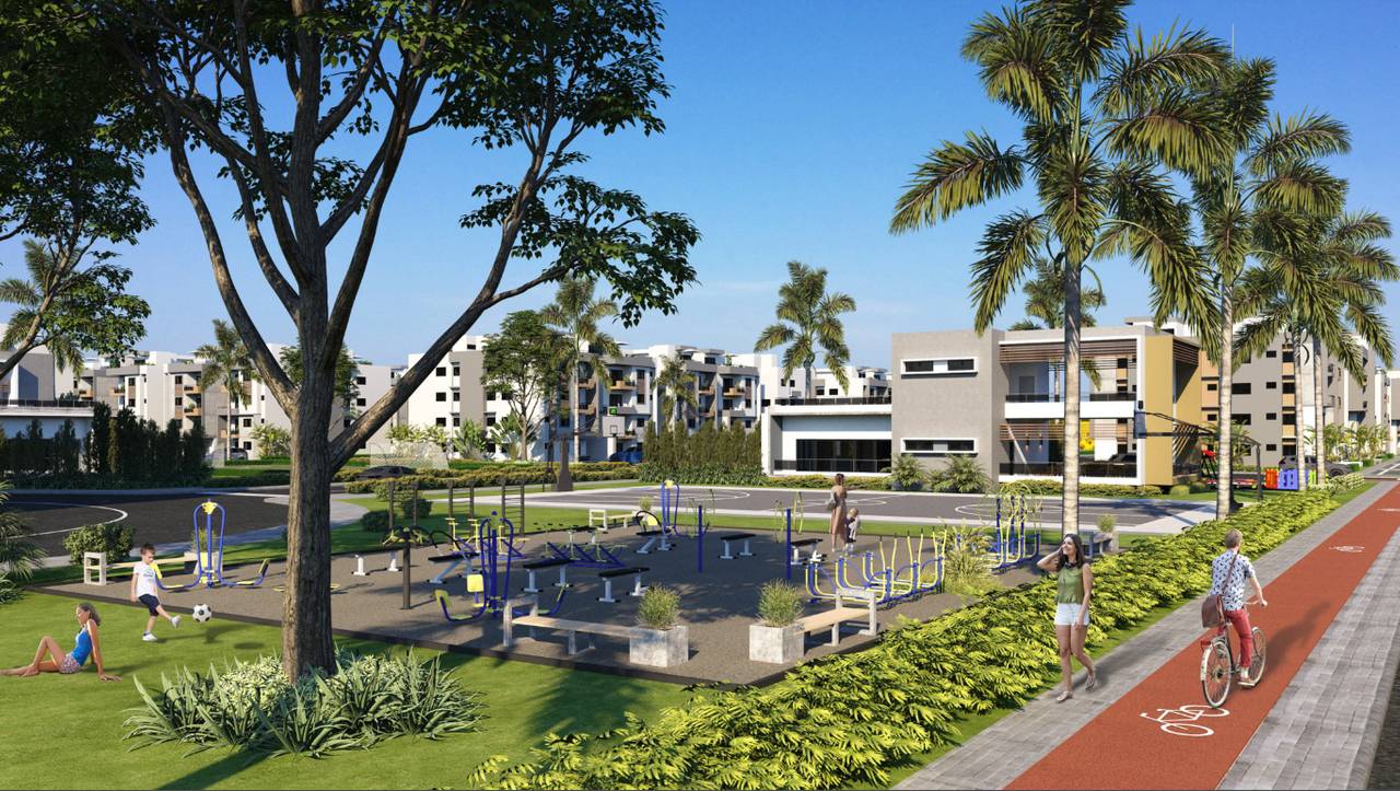 Exclusivo proyecto de apartamentos en San Isidro