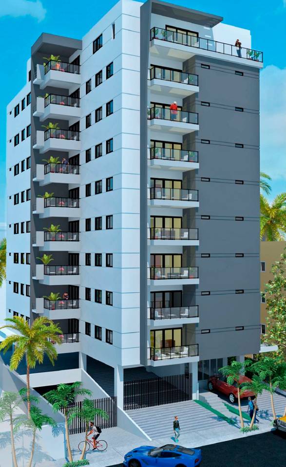 Exclusiva torre de apartamentos en Serralles