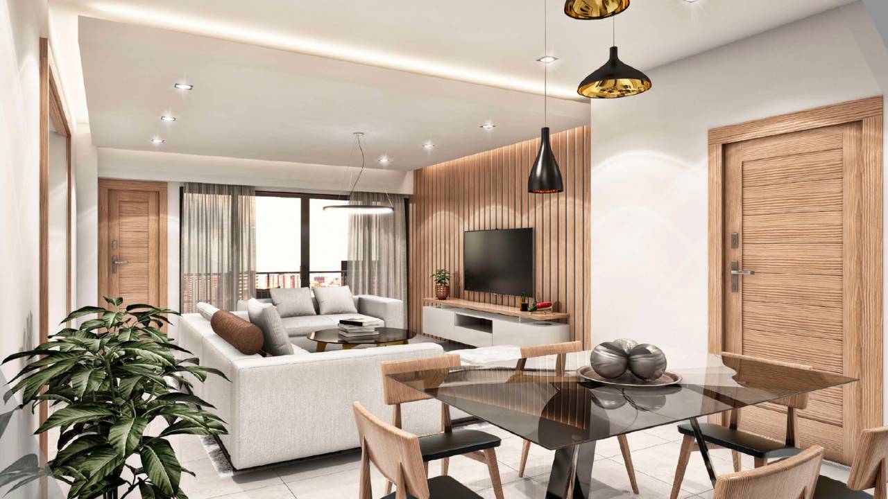 Exclusiva torre de apartamentos en Serralles