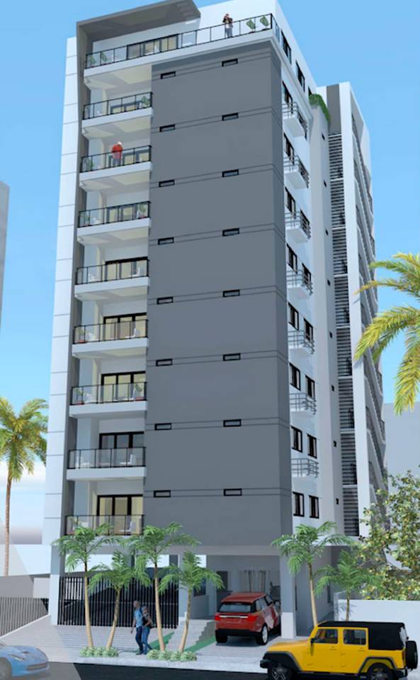 Exclusiva torre de apartamentos en Serralles
