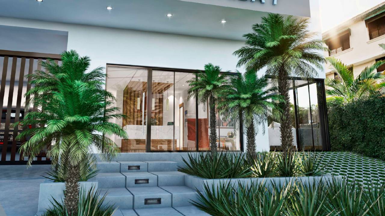 Exclusiva torre de apartamentos en Serralles