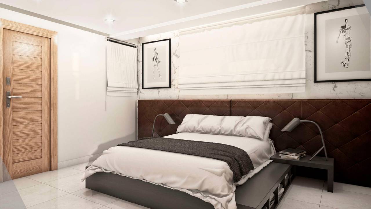 Exclusiva torre de apartamentos en Serralles