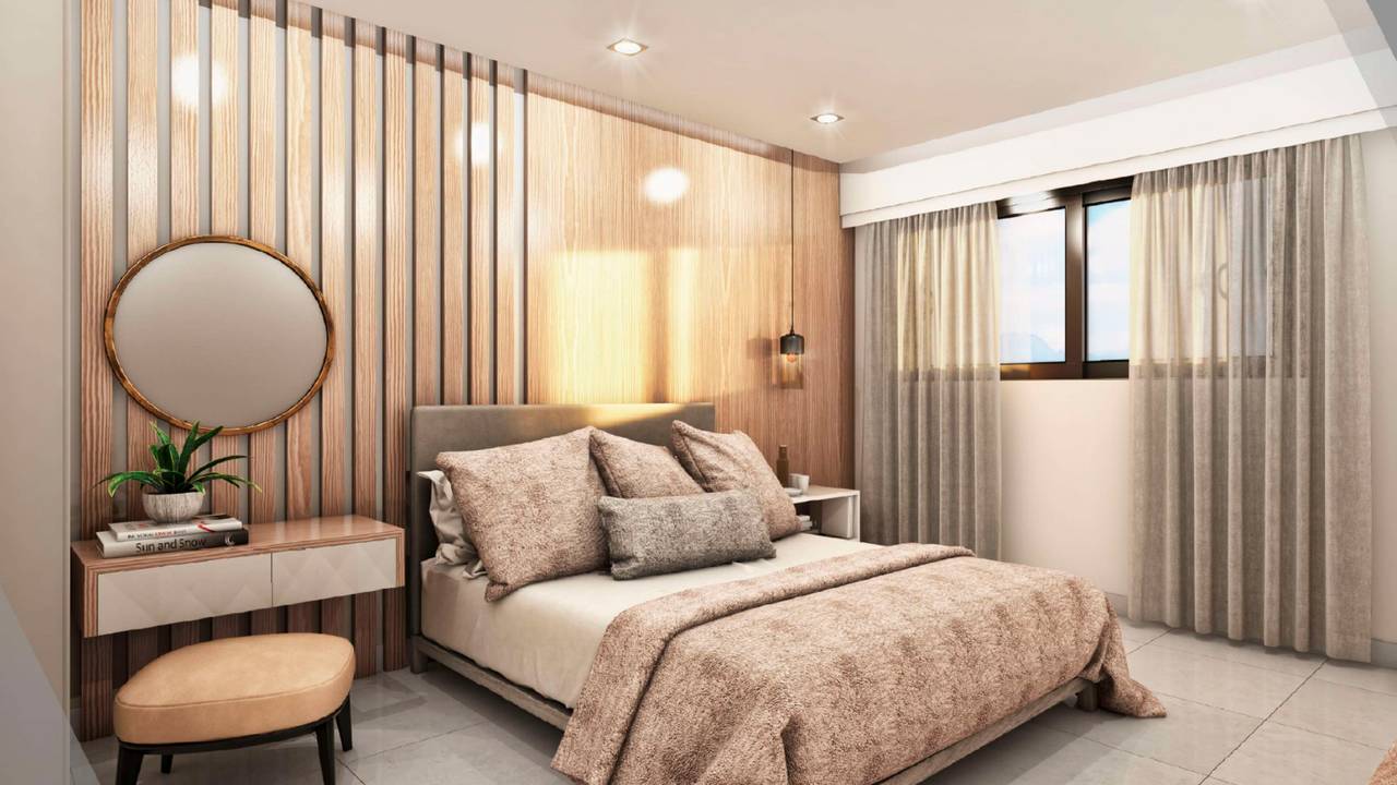 Exclusiva torre de apartamentos en Serralles