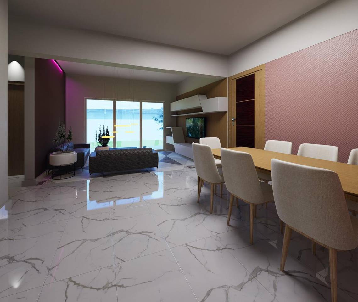 Proyecto residencial en Reparto Los 3 Ojos