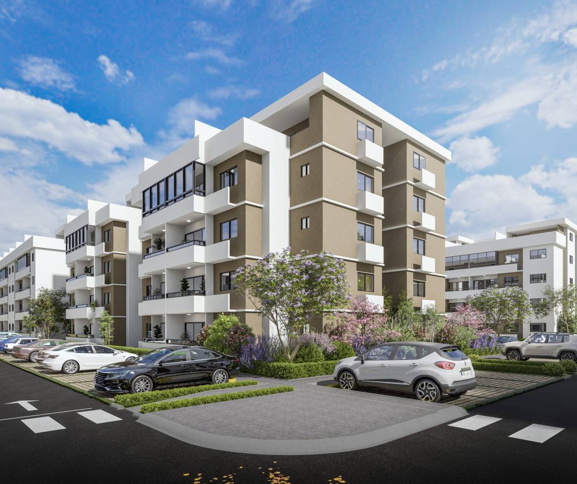 Proyecto de apartamentos próximo a la Av. Ecológica