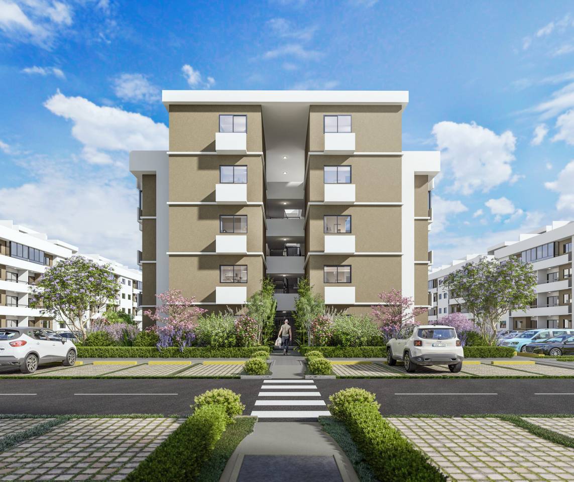 Proyecto de apartamentos próximo a la Av. Ecológica
