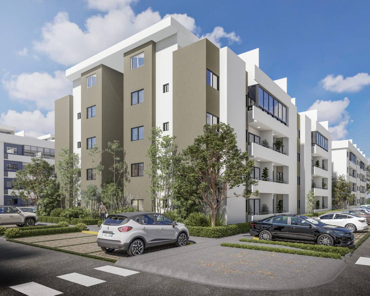 Proyecto de apartamentos próximo a la Av. Ecológica