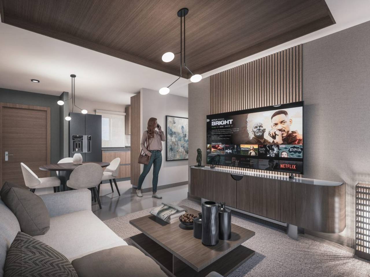 Proyecto de apartamentos próximo a la Av. Ecológica