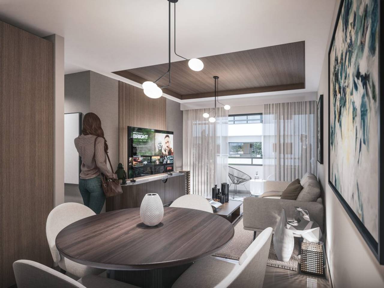 Proyecto de apartamentos próximo a la Av. Ecológica