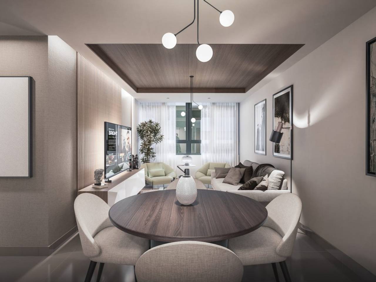 Proyecto de apartamentos próximo a la Av. Ecológica