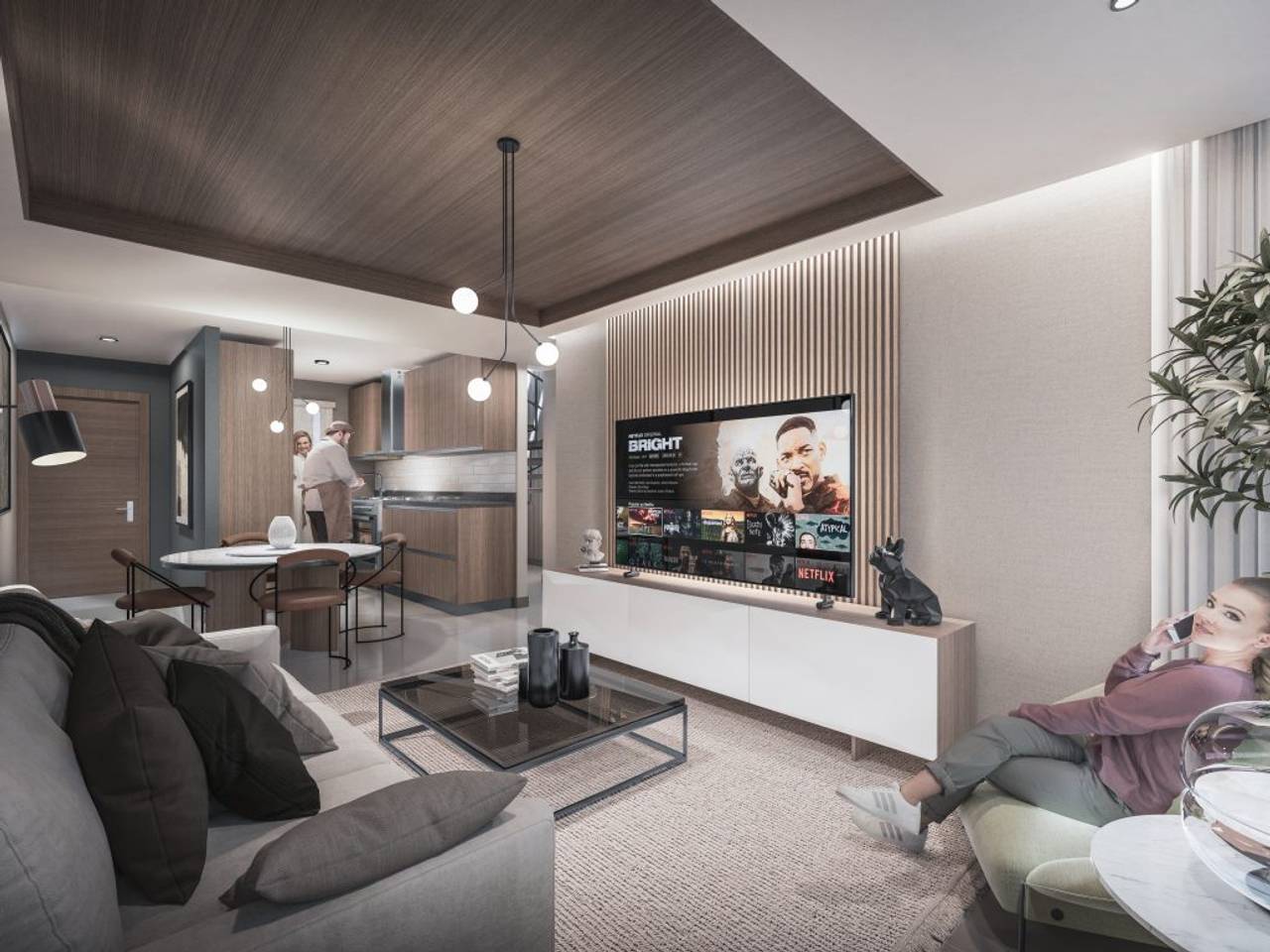 Proyecto de apartamentos próximo a la Av. Ecológica