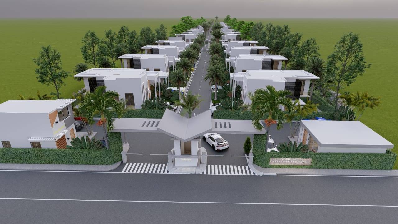 Confortable proyecto de villas en Punta Cana