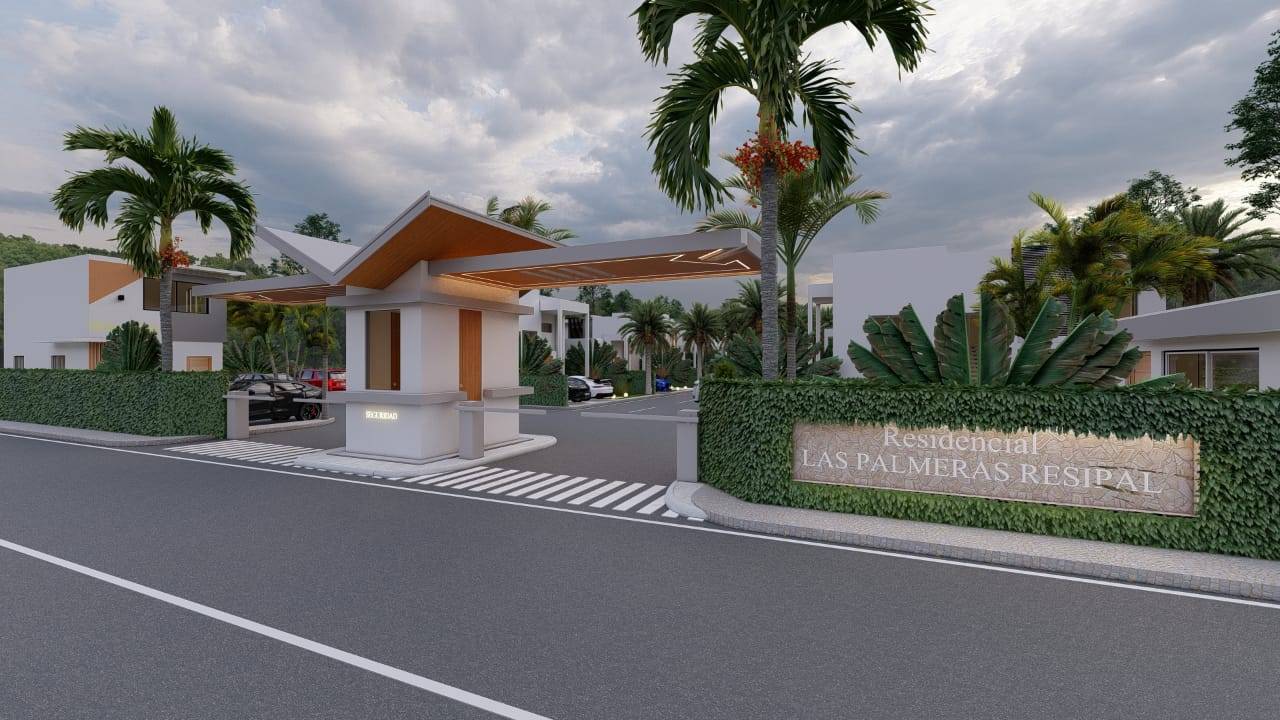Confortable proyecto de villas en Punta Cana