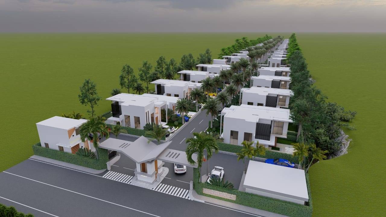 Confortable proyecto de villas en Punta Cana