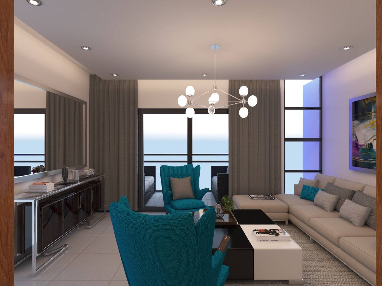 Hermoso apartamento en Prado Oriental