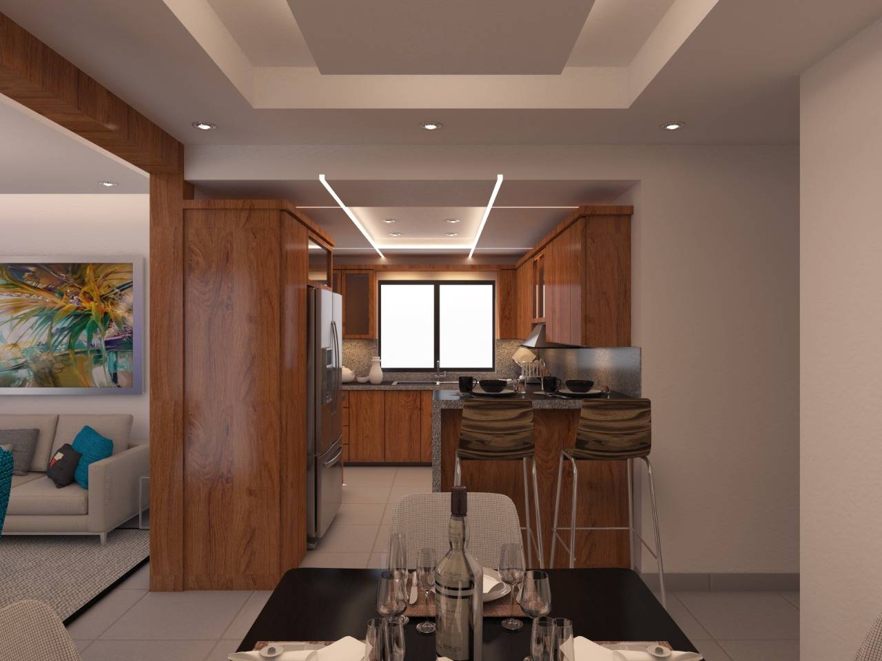 Hermoso apartamento en Prado Oriental