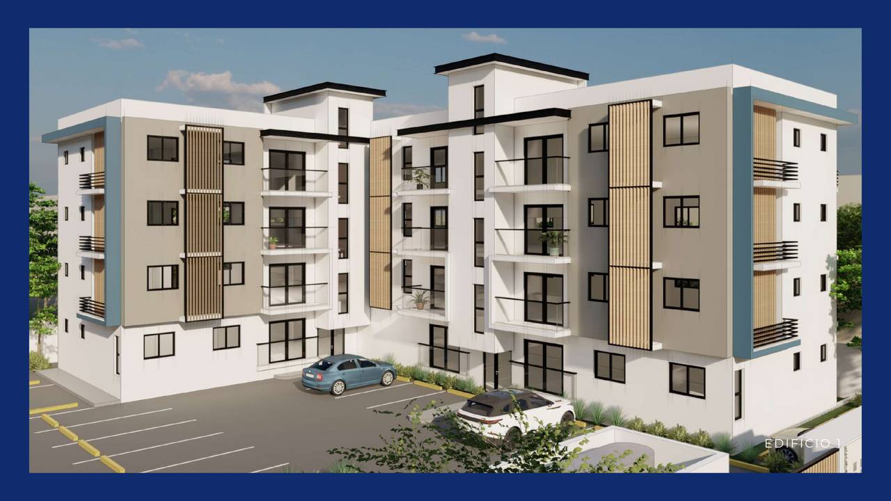 Hermoso proyecto de apartamentos en mirador del este