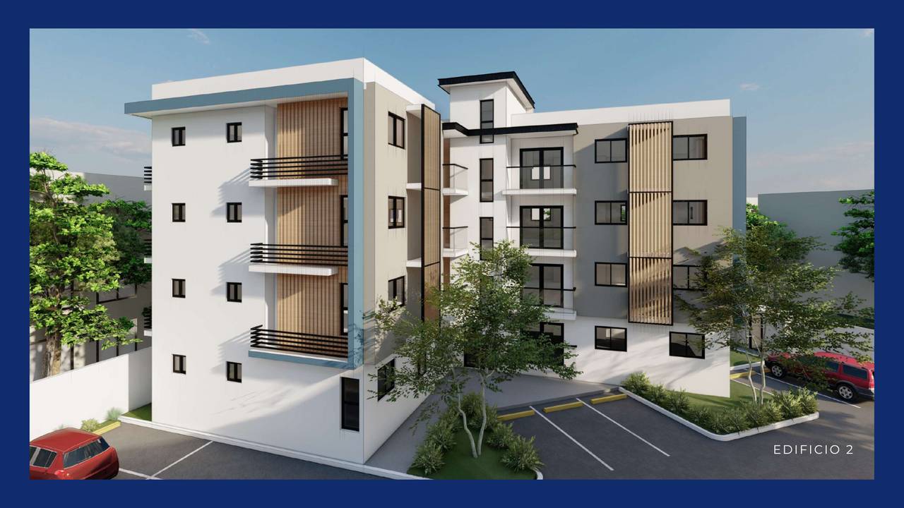 Hermoso proyecto de apartamentos en mirador del este