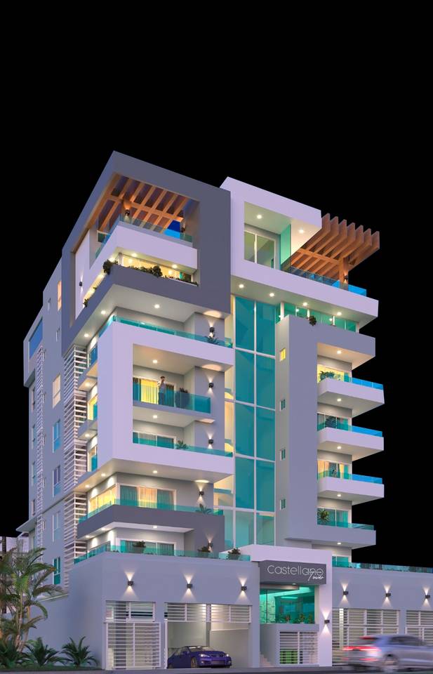 Exclusiva y Moderna Torre en Reparto Los Tres Ojos