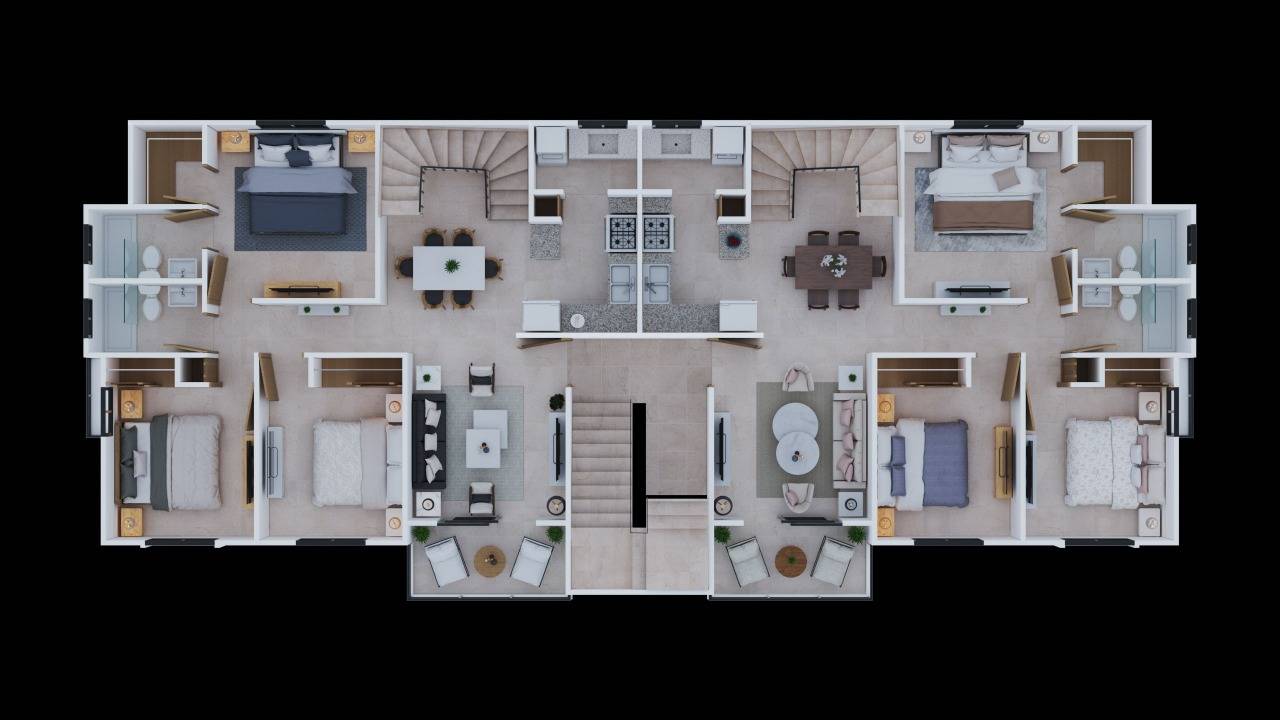 Magnifico proyecto residencial en la Av.Ecologica moderny familiar para ti